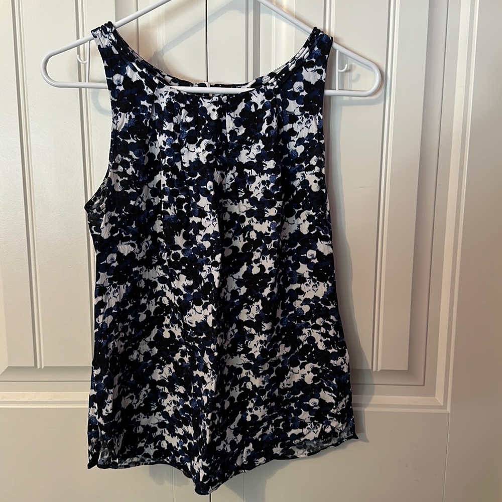 WHBM: Floral Tank (XS)